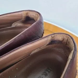 H.S. Trask Gallatin Es Slip On Brown Leather Loafers H.S. Trask | Shoes | Hs Trask Gallatin Es Slip On Brown  main image 2